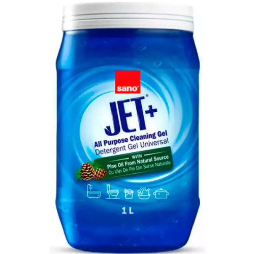 Універсальний гель Sano Jet+ Gel з олією сосни, 1 л